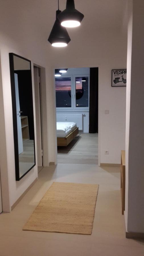 Appartment Zentrum 벨스 외부 사진